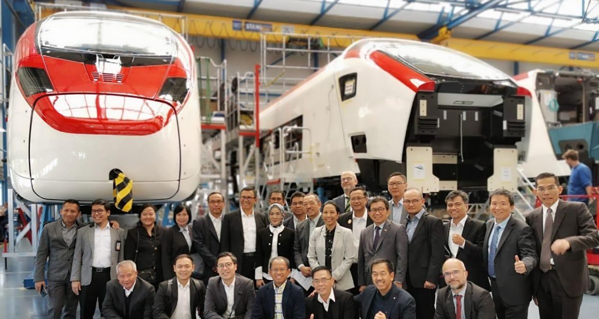 Perusahaan INKA Transportasi Berkualitas Di Dalam Negeri