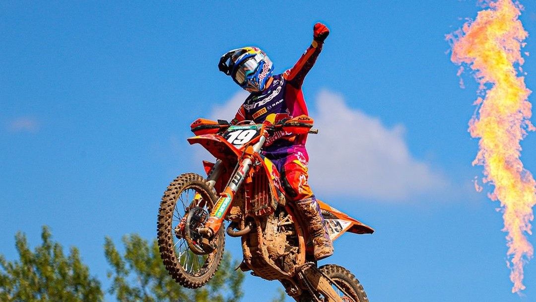 Gaya Balapan Ryan Dungey Membuatnya Jadi Legenda Motocross