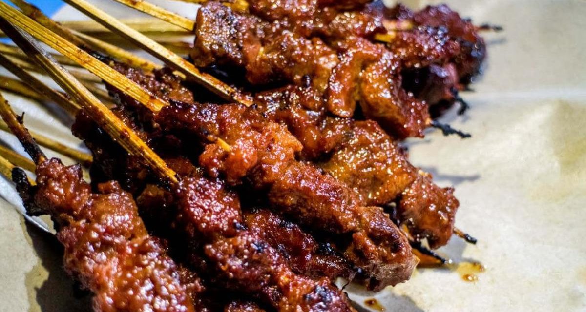 Kelezatan Sate Rembiga Salah Satu Kuliner Khas Lombok