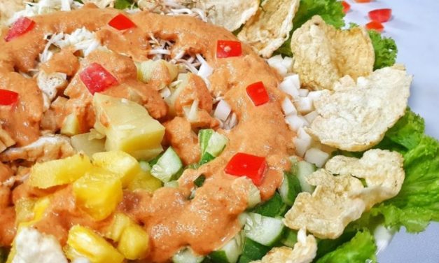 Keunikan Rujak Pengantin Khas Betawi