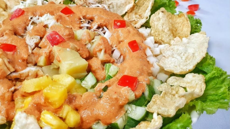 Keunikan Rujak Pengantin Khas Betawi