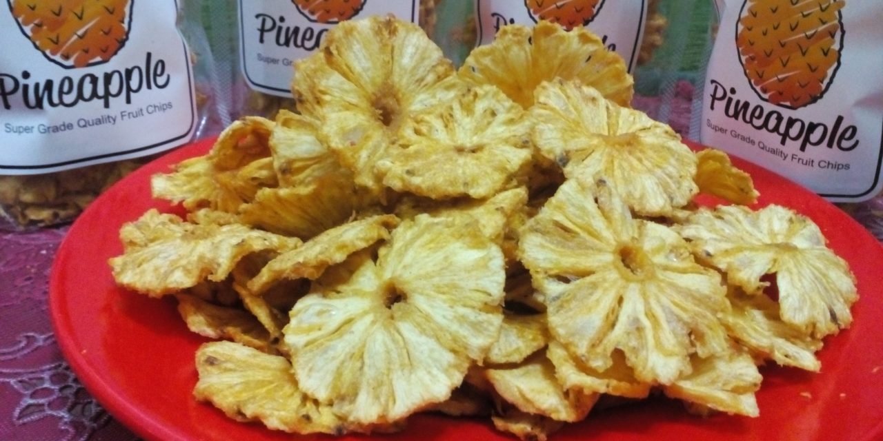 Mengenal Keripik Nanas Cemilan Dengan Rasa Khas