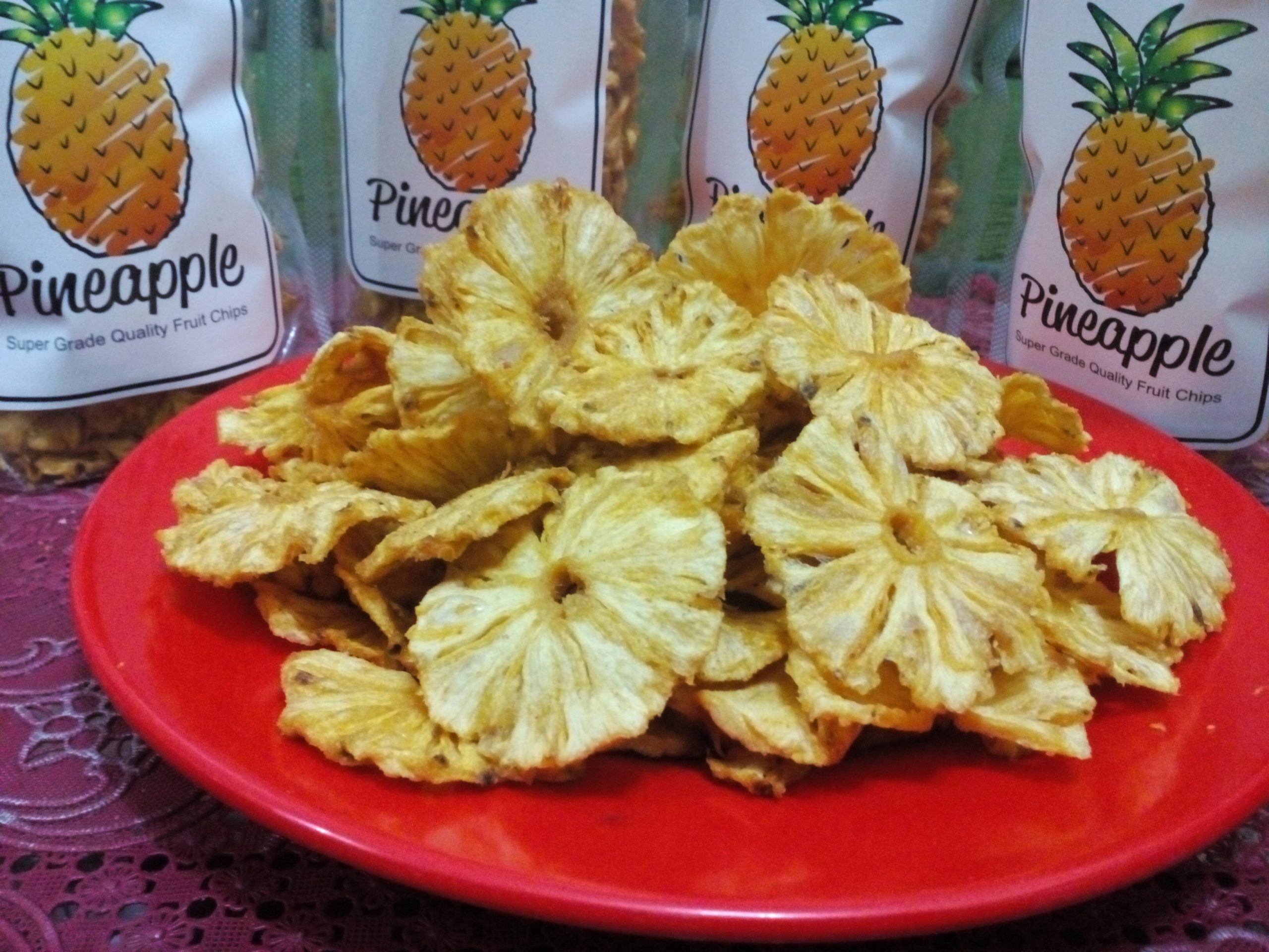 Mengenal Keripik Nanas
