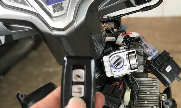Sistem Keyless Motor Memberikan Keamanan Lebih Tinggi