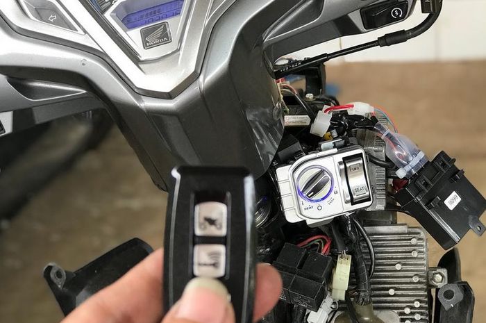 Sistem Keyless Motor Memberikan Keamanan Lebih Tinggi