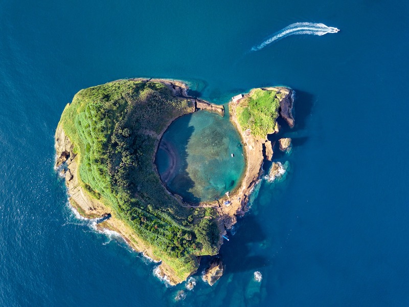 The Azores Pulau Vulkanik Dengan Pemandangan Spektakuler