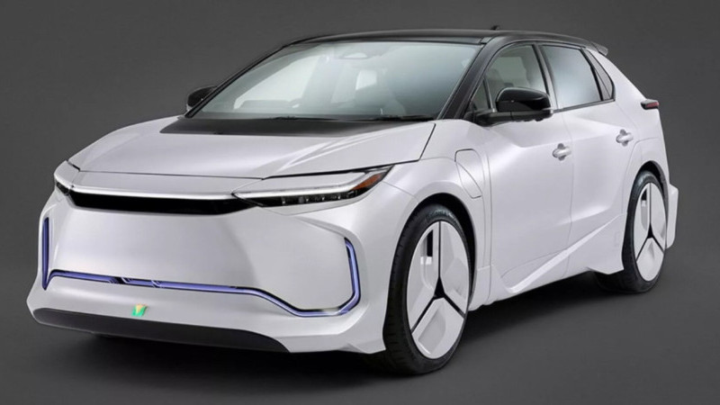 Toyota bZ4X Conceptzero Mobil Listrik Dengan Teknologi Canggih