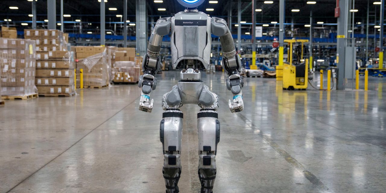 Hyundai Perkenalkan Robot Humanoid Untuk Pabrik Mobil