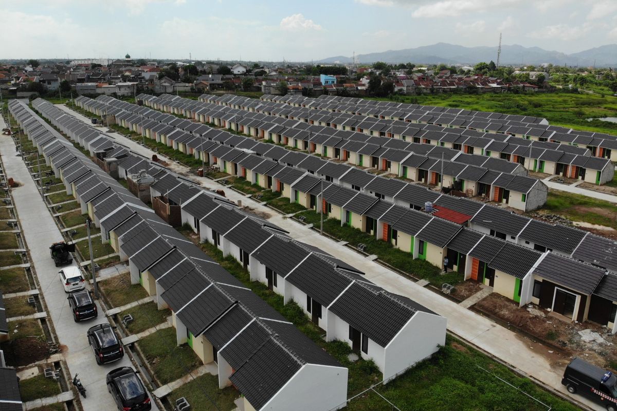 Indonesia Defisit Perumahan