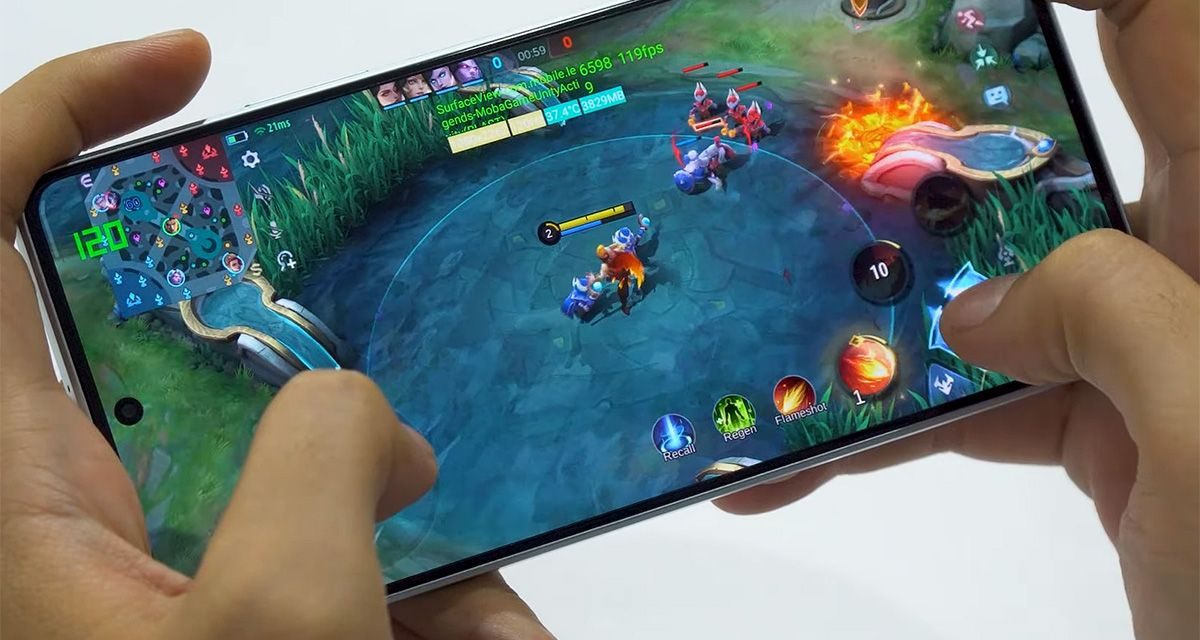 Layar 120Hz Visual Mulus Untuk Game Yang Lebih Realistis