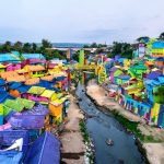 Menjelajahi Jodipan Rainbow Village Di Malang