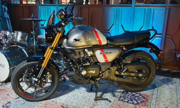 TVS Ronin, Motor Retro-Modern Siap Jadi Tren Baru Di Jalanan