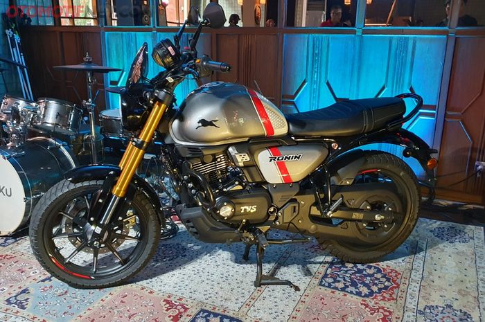 TVS Ronin, Motor Retro-Modern Siap Jadi Tren Baru Di Jalanan