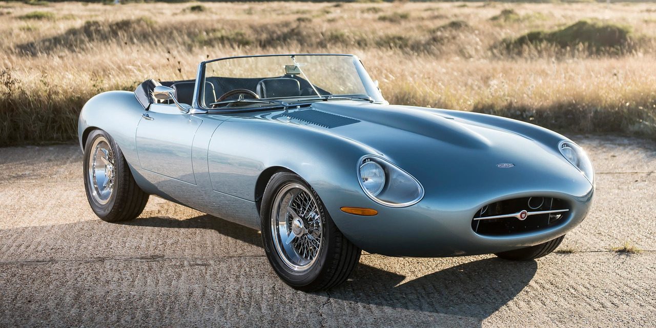 Jaguar E-Type Zero Roadster Mobil Paling Indah