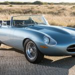 Jaguar E-Type Zero Roadster Mobil Paling Indah