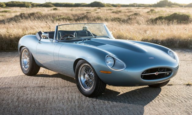 Jaguar E-Type Zero Roadster Mobil Paling Indah