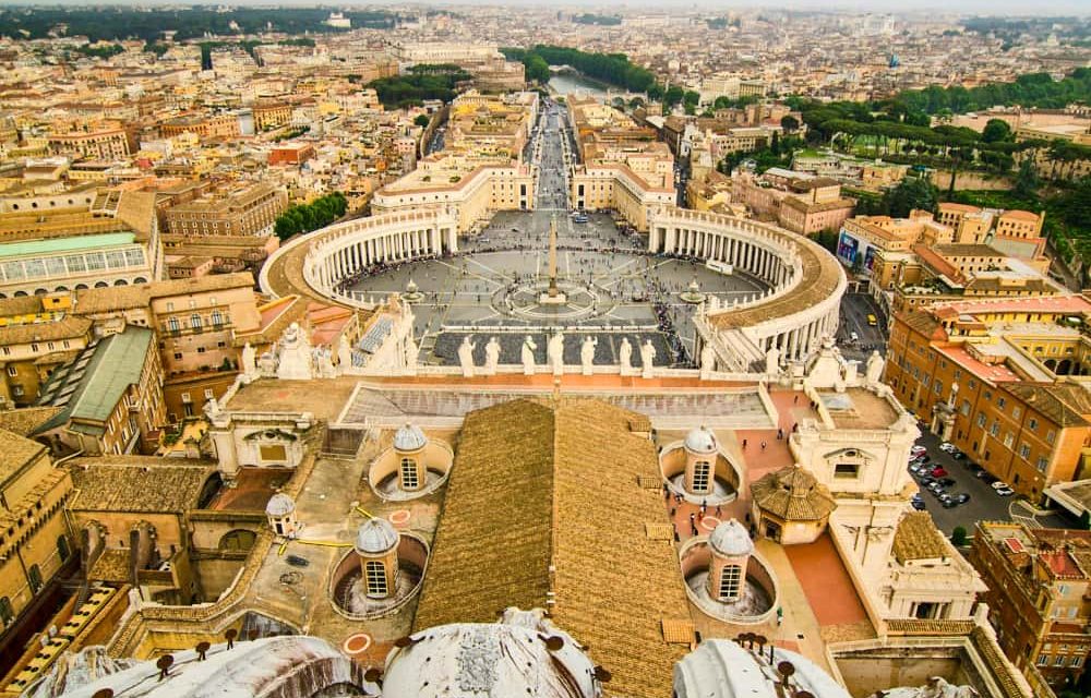 Pengaruh Dan Peranan Kota Vatican Yakni Kota Terkecil Di Dunia