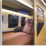 Sleeper Bus Mencuri Perhatian Masyarakat