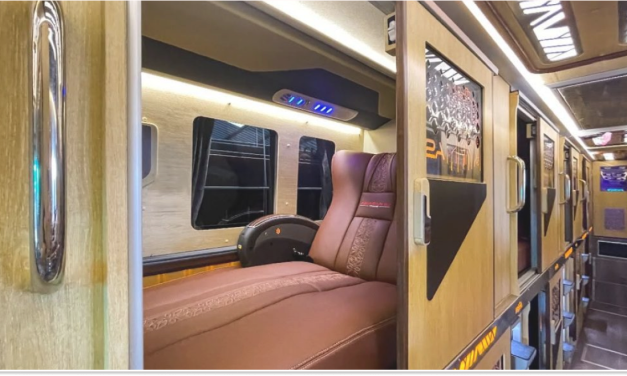 Sleeper Bus Mencuri Perhatian Masyarakat