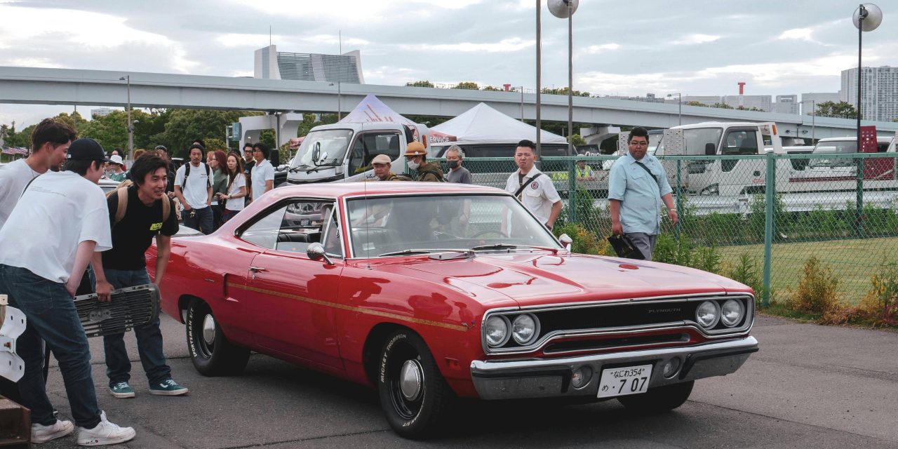 Dari Klasik Ke Modern, Dinamika Muscle Car Amerika