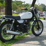 Honda CGX 150 Memiliki Desain Menarik Dan Performa Handal
