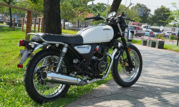 Honda CGX 150 Memiliki Desain Menarik Dan Performa Handal
