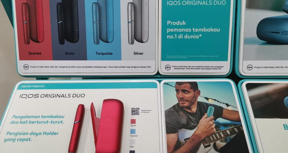IQOS Mengandung Nikotin Lebih Rendah, Benarkah?