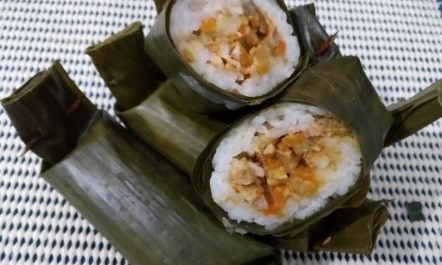 Kue Khas Arem-Arem Cemilan Praktis Namun Mengenyangkan