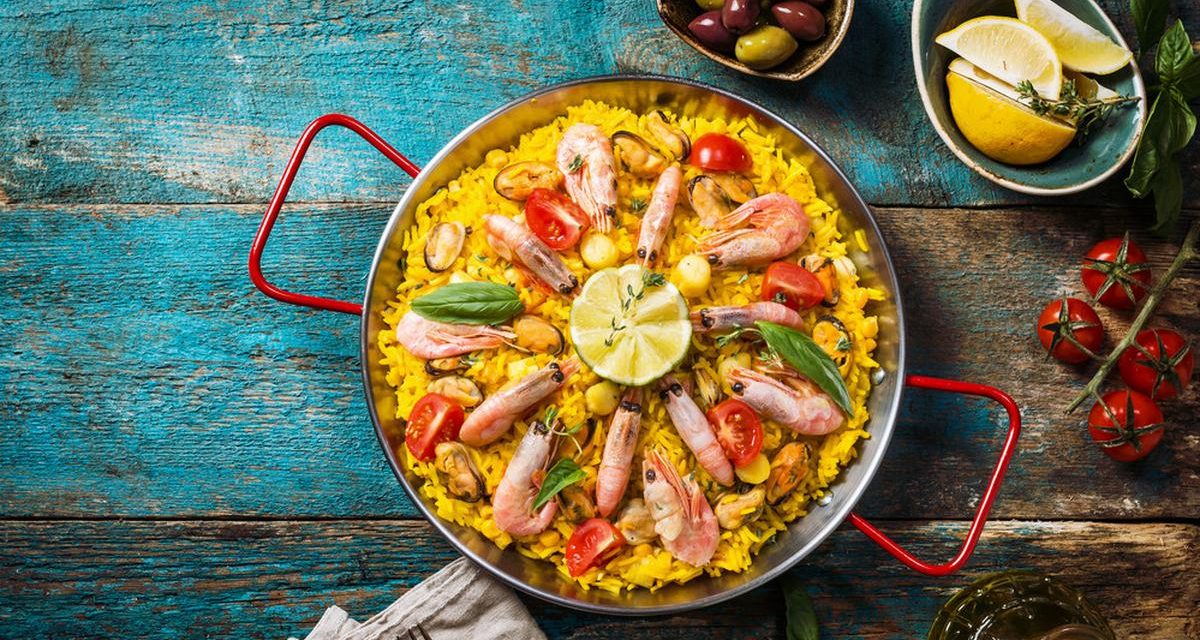 Kuliner Paella Hidangan Lezat Dan Ikonik Asal Spanyol