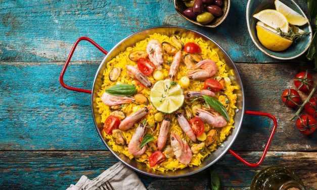 Kuliner Paella Hidangan Lezat Dan Ikonik Asal Spanyol
