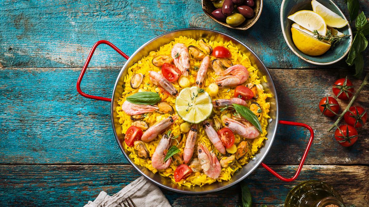 Kuliner Paella