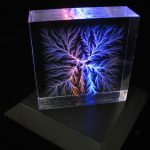 Lichtenberg Figure Fenomena Pola Menyerupai Cabang Petir