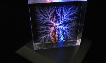 Lichtenberg Figure Fenomena Pola Menyerupai Cabang Petir