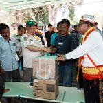 Mendagri Salurkan Tali Asih untuk Ahli Waris Korban Gempa NTT