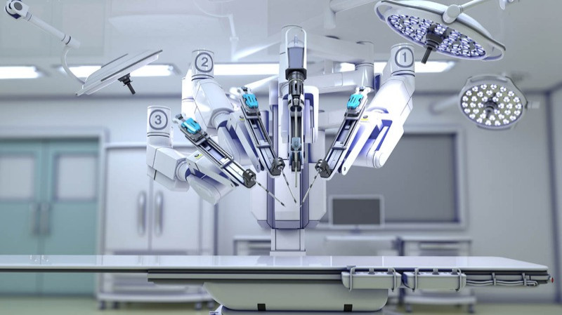 Robotic Surgery Memiliki Risiko Kegagalan Saat Prosedur Bedah