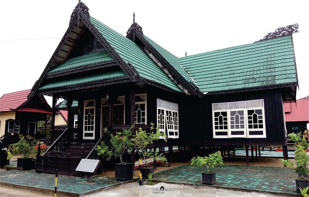 Rumah Adat Baloy, Berasal Dari Provinsi Kalimantan Utara
