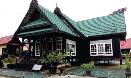 Rumah Adat Baloy, Berasal Dari Provinsi Kalimantan Utara