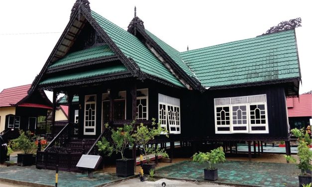Rumah Adat Baloy, Berasal Dari Provinsi Kalimantan Utara