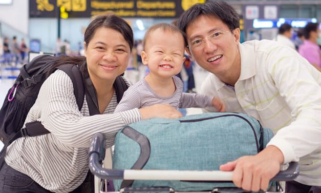 5 Tips Traveling Aman dan Nyaman Bersama Toddler