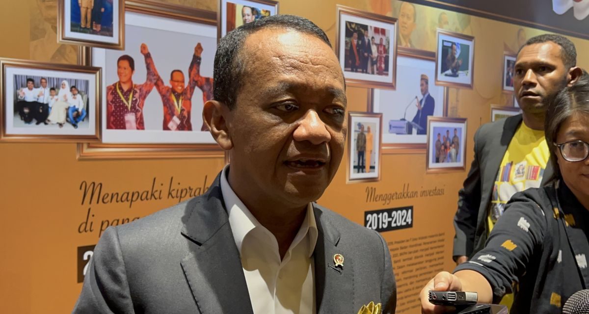 Bahlil Sebut El Nino Mulai Berdampak ke PLTA Sulawesi