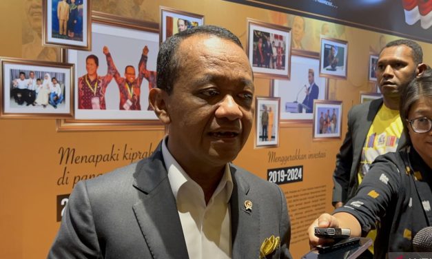 Bahlil Sebut El Nino Mulai Berdampak ke PLTA Sulawesi