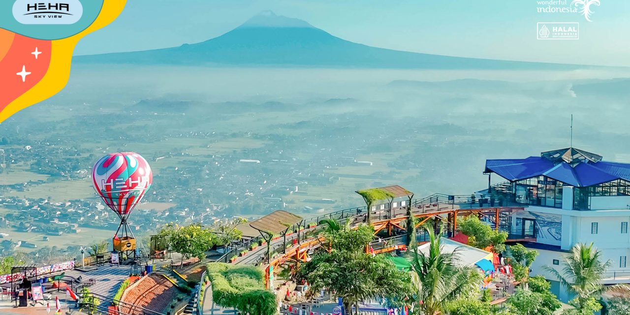 Heha Sky View Wisata Kekinian Dengan Panorama Di Yogyakarta