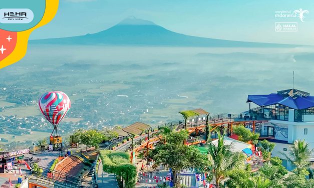 Heha Sky View Wisata Kekinian Dengan Panorama Di Yogyakarta