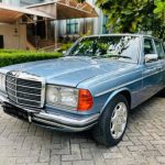 Mercedes Benz W123 Legenda Mercy Tiger Di Indonesia