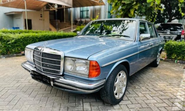 Mercedes Benz W123 Legenda Mercy Tiger Di Indonesia