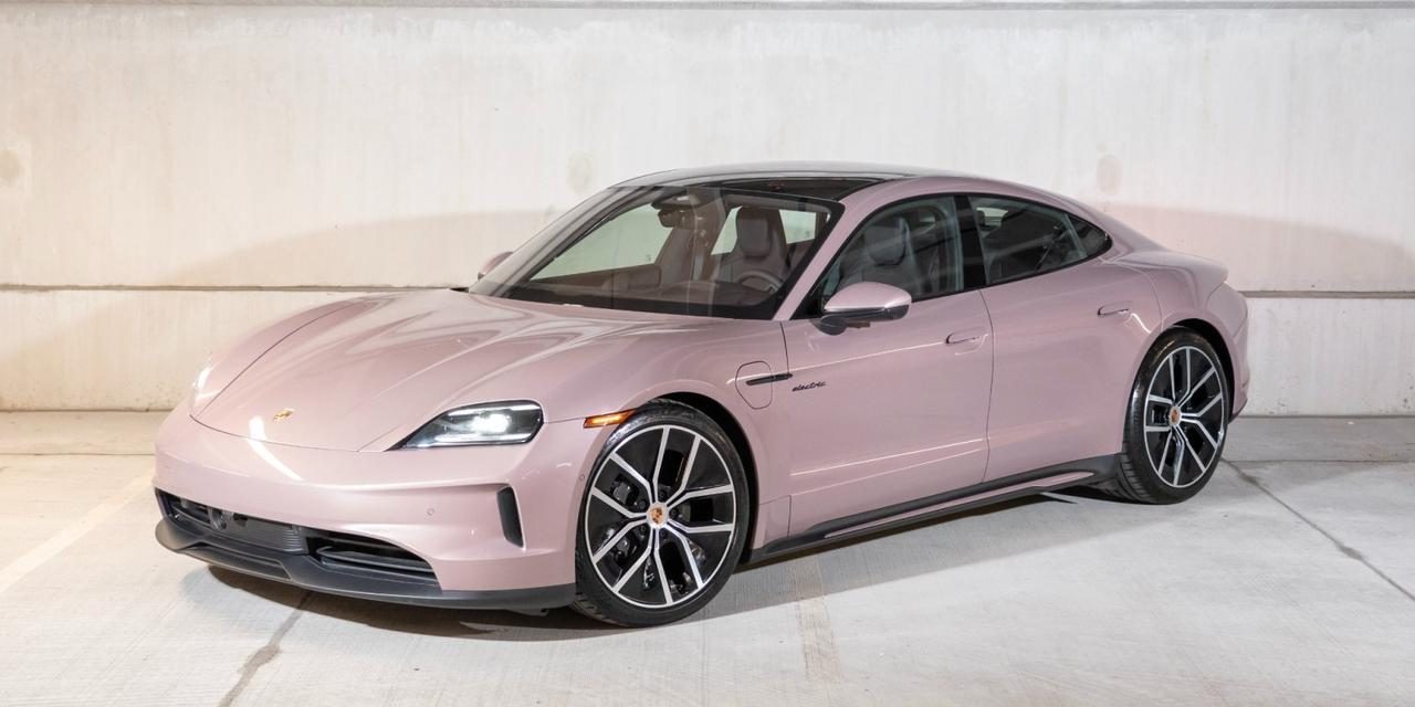 Porsche Taycan Pink Memberi Kesan Mewah Dan Eksklusif