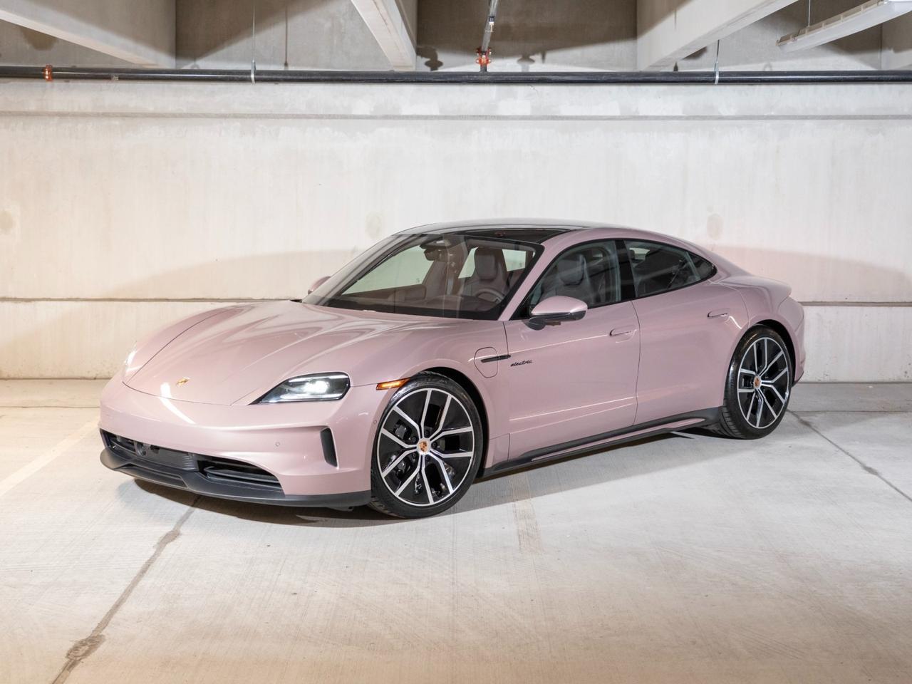 Porsche Taycan Pink