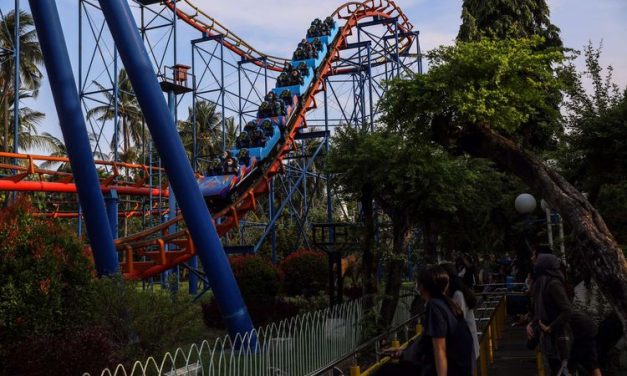 Roller Coaster Dufan Sempat Berhenti di Tanjakan, Ini Ulasannya