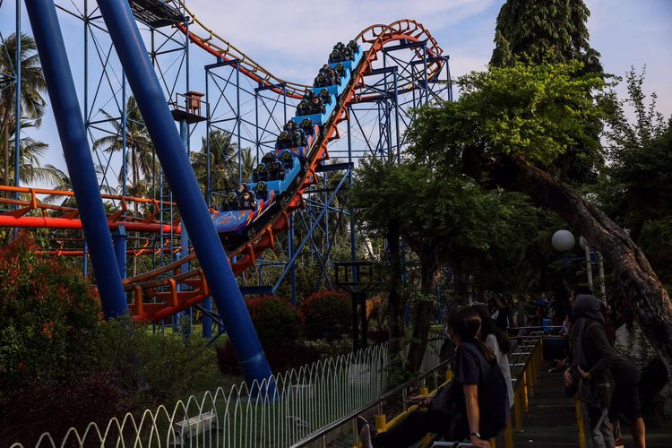 Roller Coaster Dufan Sempat Berhenti di Tanjakan, Ini Ulasannya