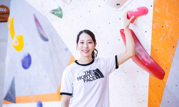 Akiyo Noguchi, Sang Legenda Yang Menari Di Dinding Tebing